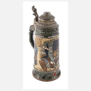 Villeroy & Boch Bierkrug Der durstige Ritter