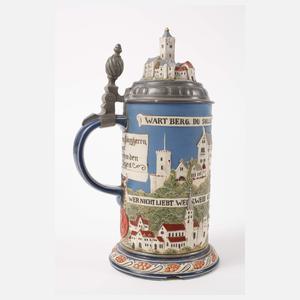 Villeroy & Boch Bierkrug Wartburg