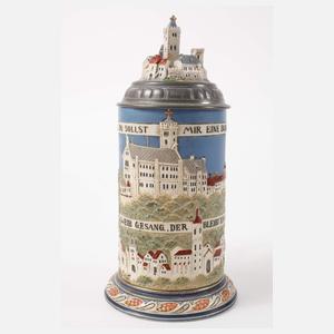 Villeroy & Boch Bierkrug Wartburg