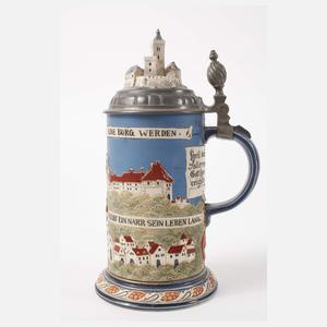 Villeroy & Boch Bierkrug Wartburg