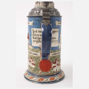 Villeroy & Boch Bierkrug Wartburg