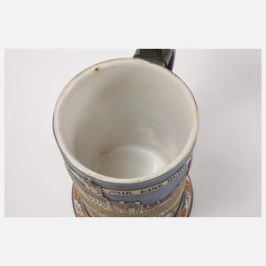 Villeroy & Boch Bierkrug Wartburg