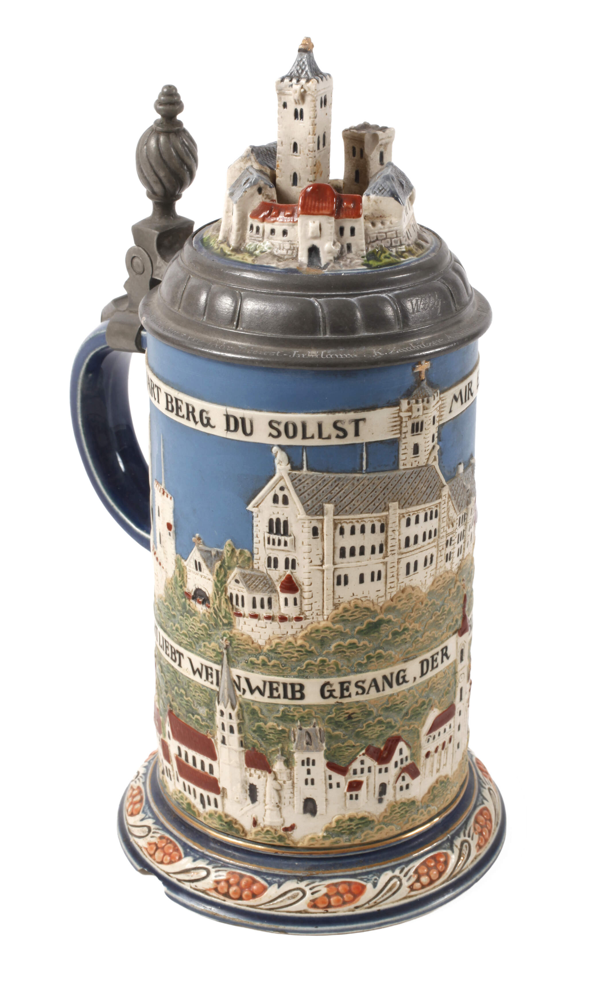 Villeroy & Boch Bierkrug Wartburg