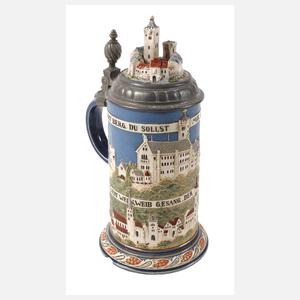 Villeroy & Boch Bierkrug Wartburg