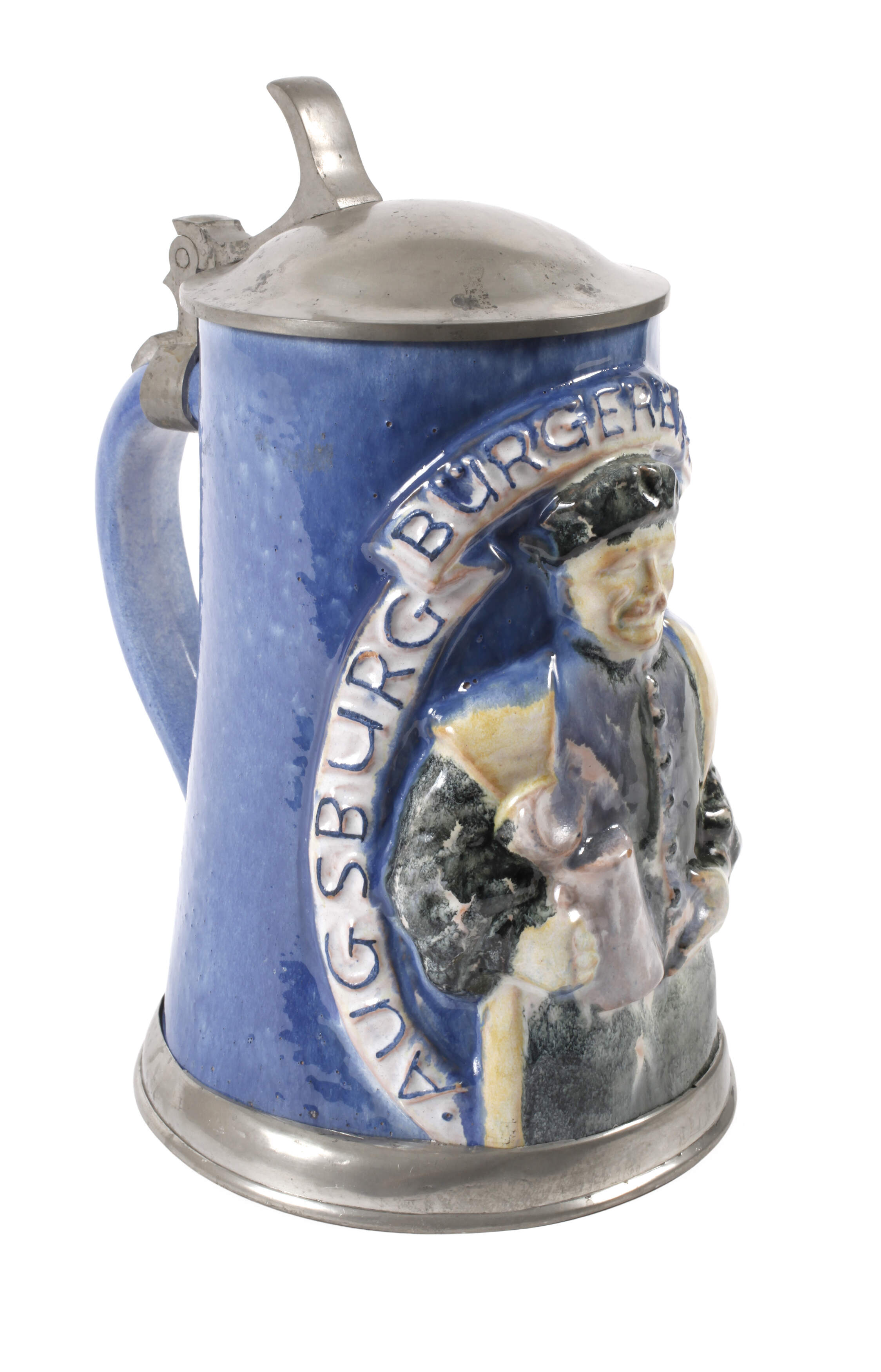 Großer Bierkrug Ludwig Hohlwein