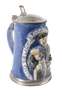Großer Bierkrug Ludwig Hohlwein