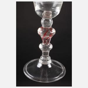 Seltener barocker Deckelpokal