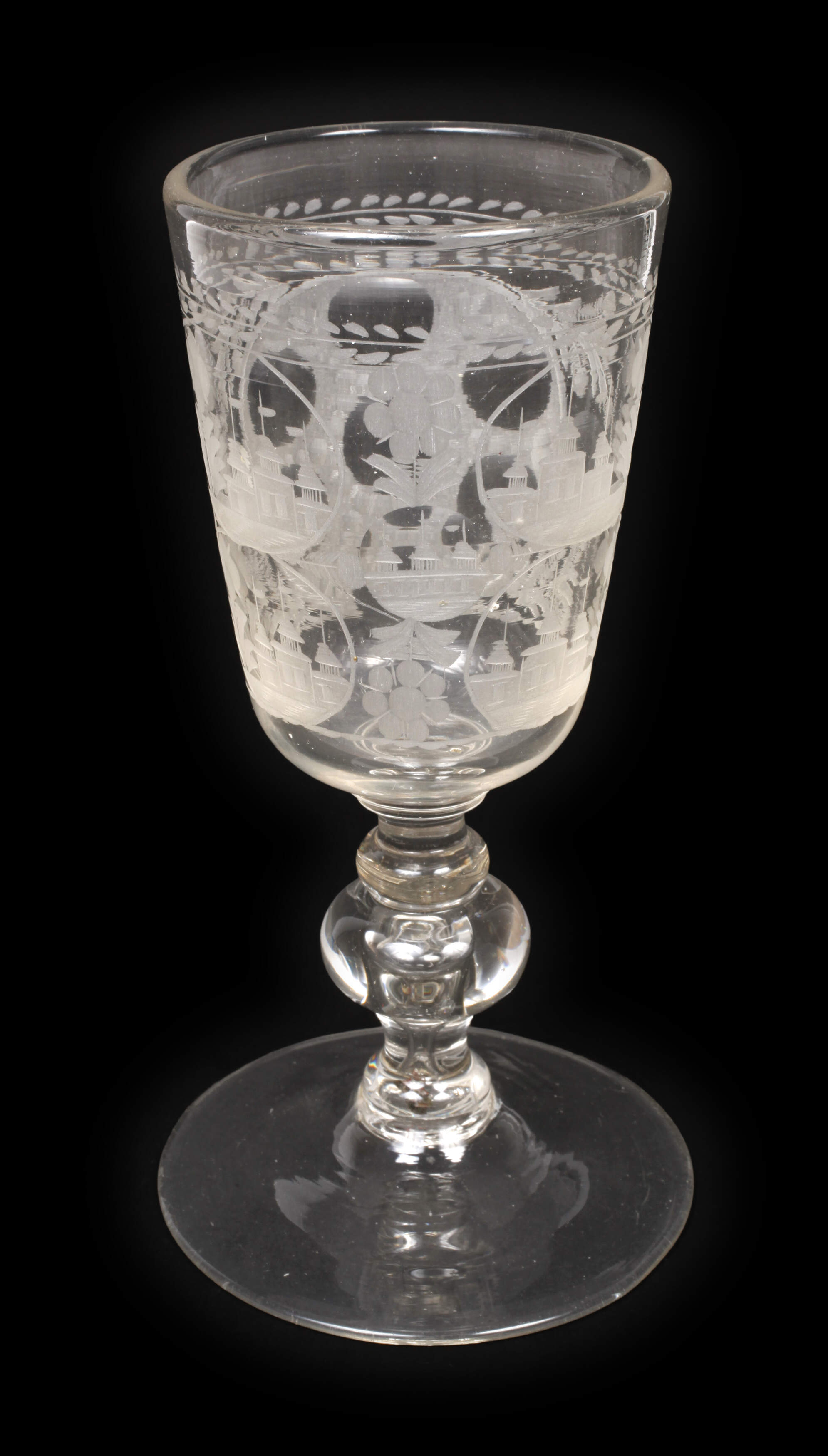 Barocker Trinkpokal