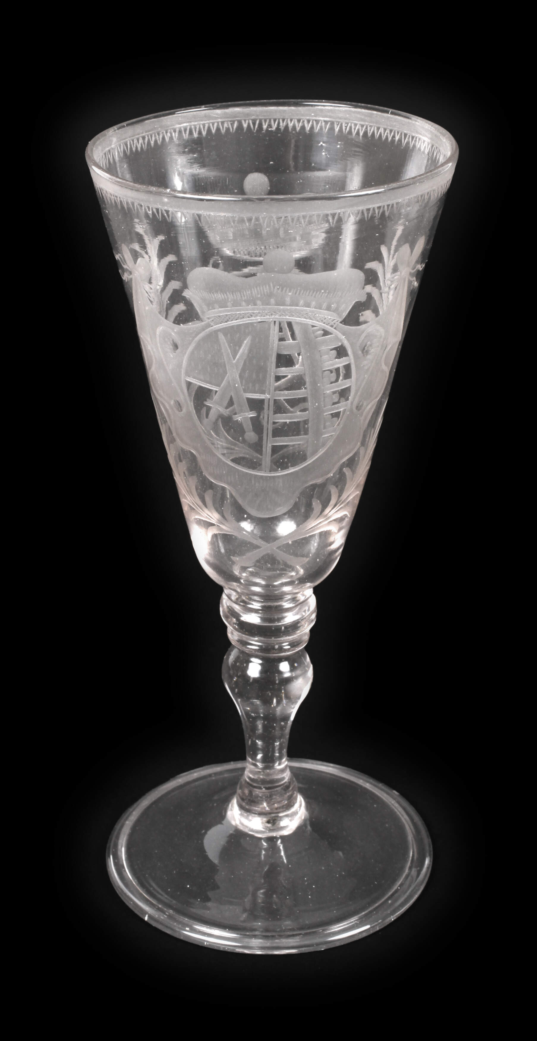 Barockglas Sachsen