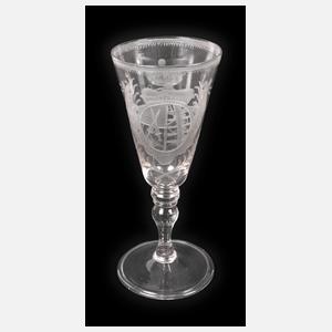 Barockglas Sachsen