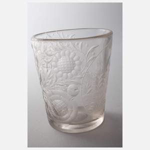Becher "Urteil des Paris"