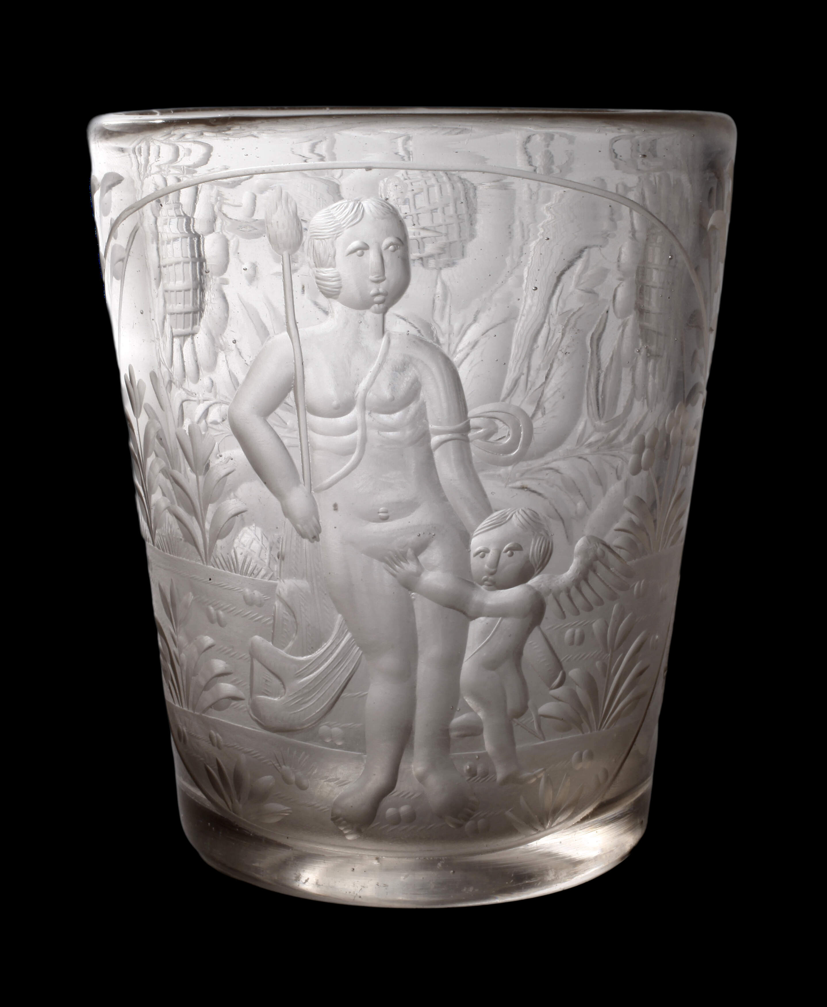 Becher "Urteil des Paris"