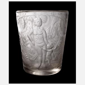 Becher "Urteil des Paris"