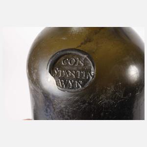 Seltene Siegelflasche Constantia Wyn