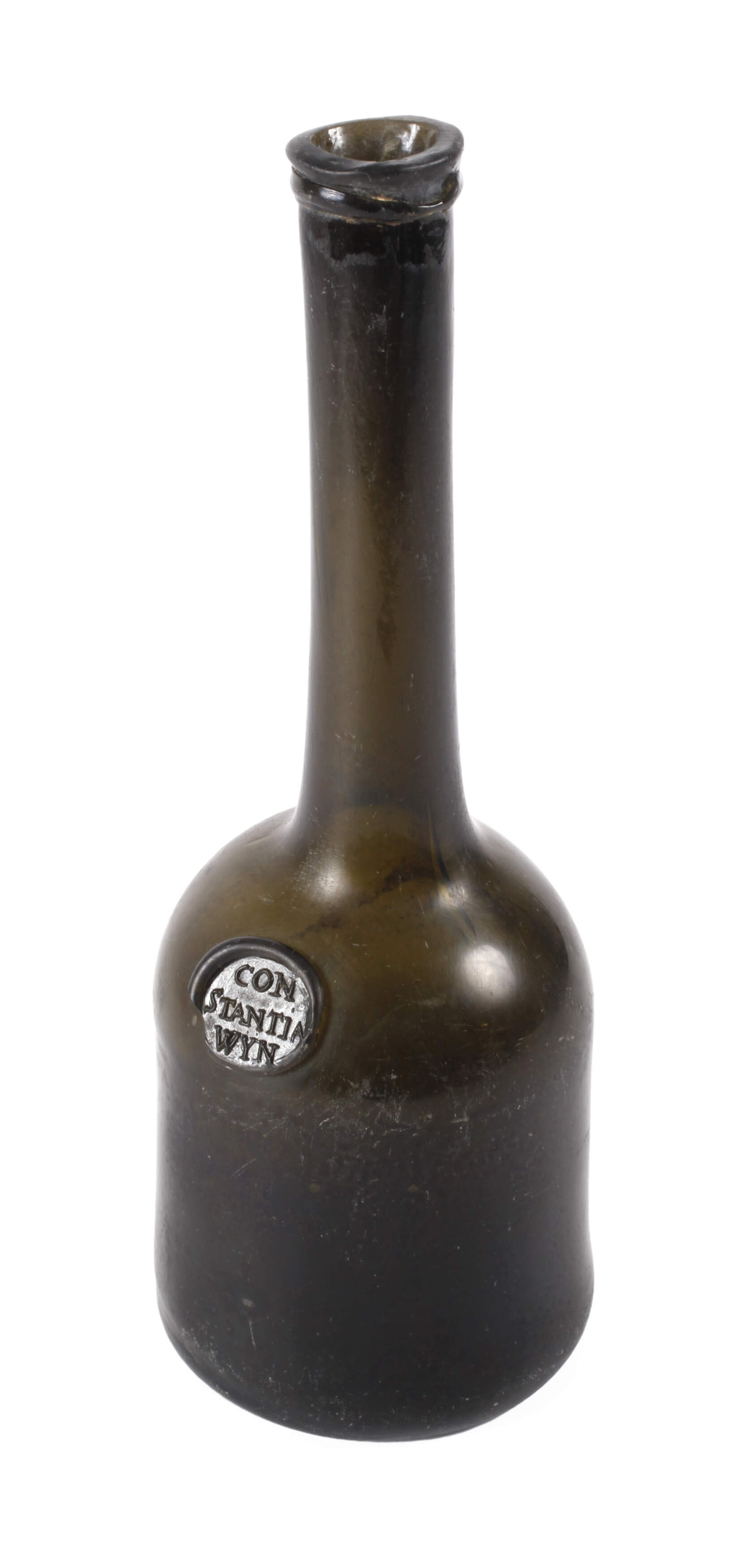 Seltene Siegelflasche Constantia Wyn