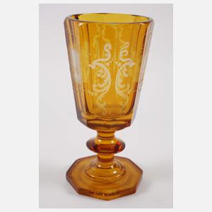 Drei Becher Biedermeier