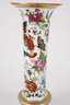 Baccarat große Vase mit feinster Malerei