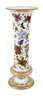 Baccarat große Vase mit feinster Malerei