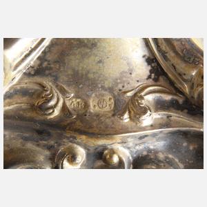 Feine Tazza Silber