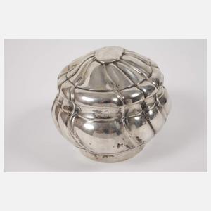 Silber Zuckerdose