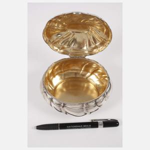 Silber Zuckerdose
