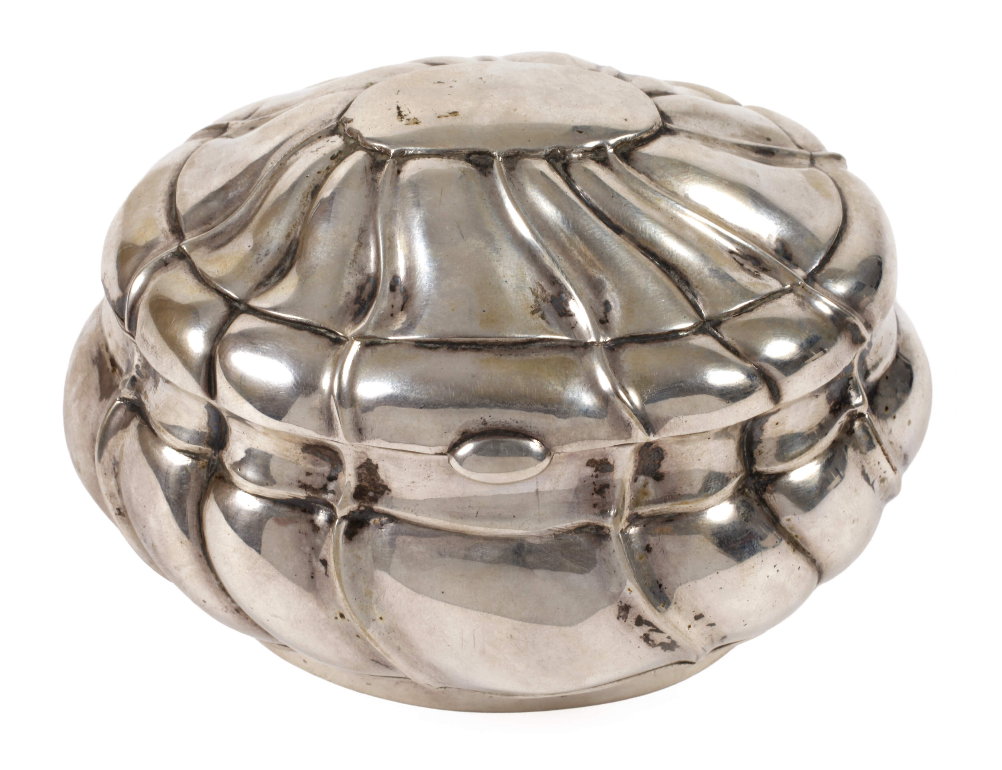 Silber Zuckerdose