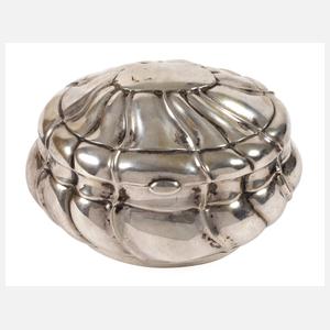 Silber Zuckerdose