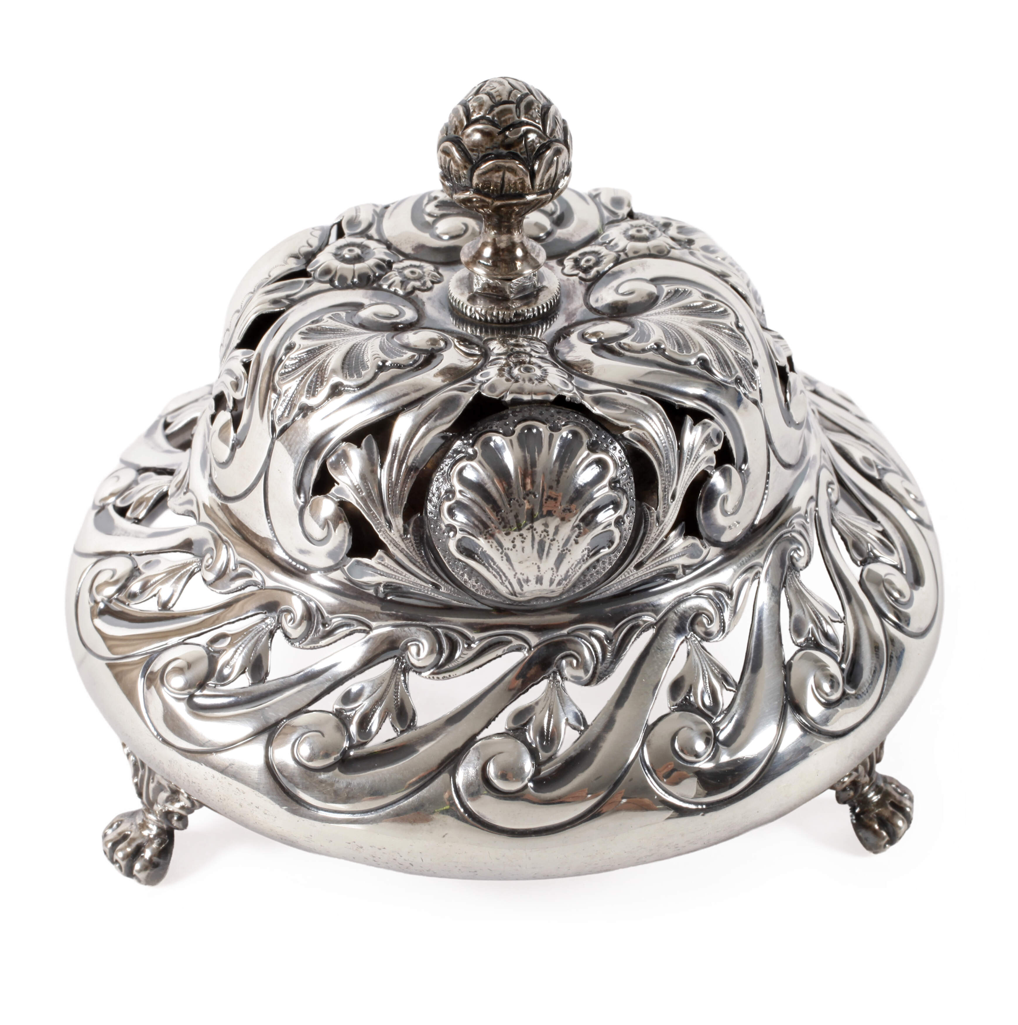 Silber Tischklingel England
