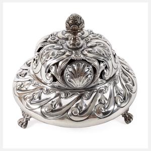 Silber Tischklingel England