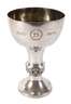 Großer Silberpokal aus Adelsbesitz