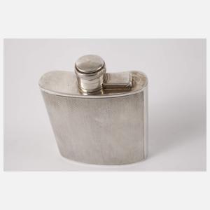 Silber Flachmann England