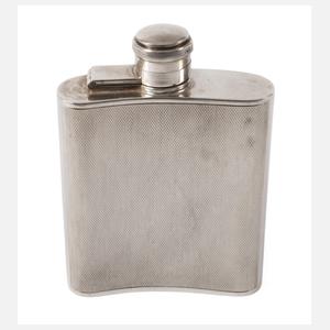 Silber Flachmann England