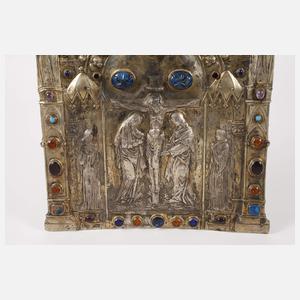 Neogotische Altartafel