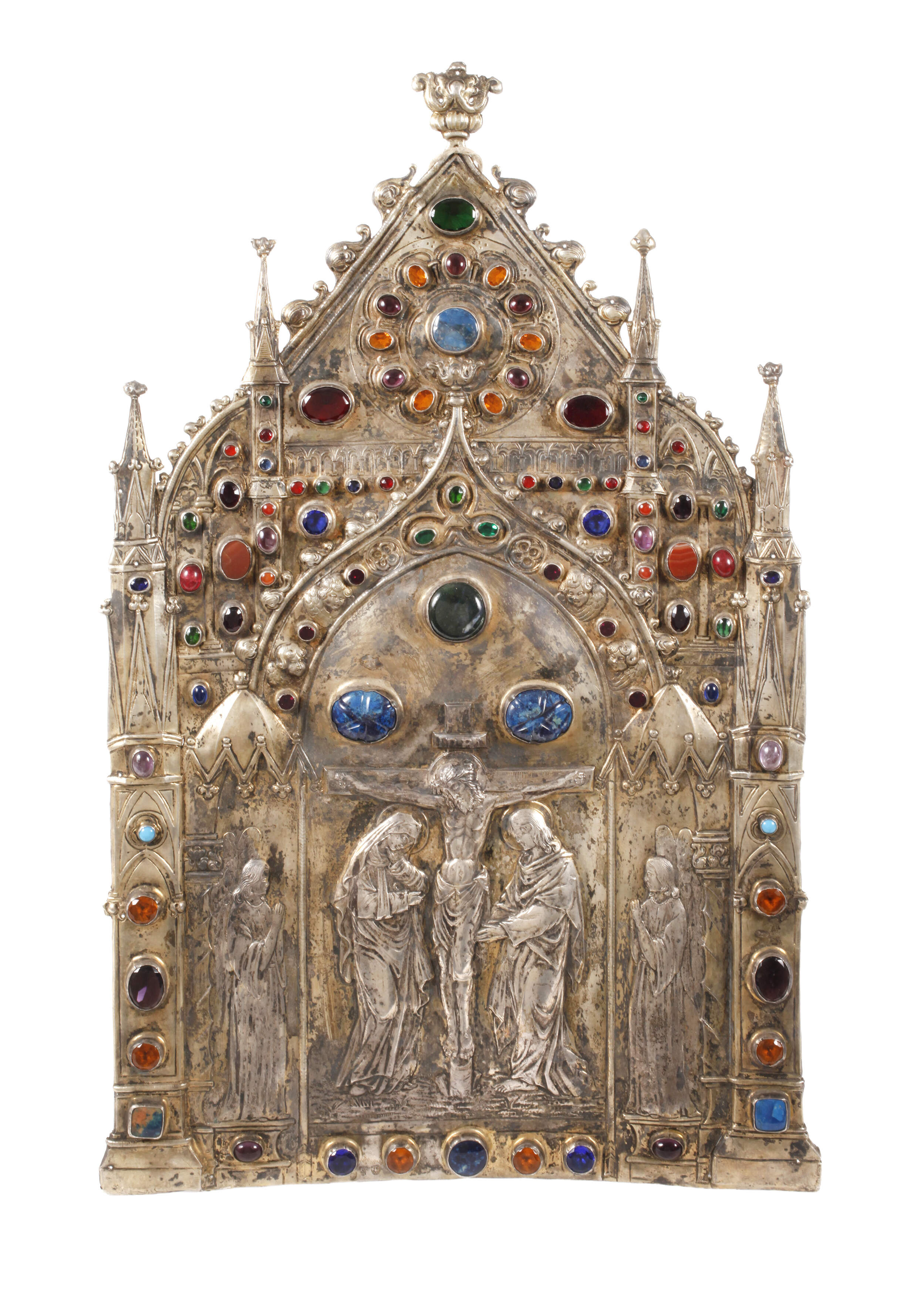 Neogotische Altartafel
