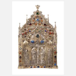 Neogotische Altartafel