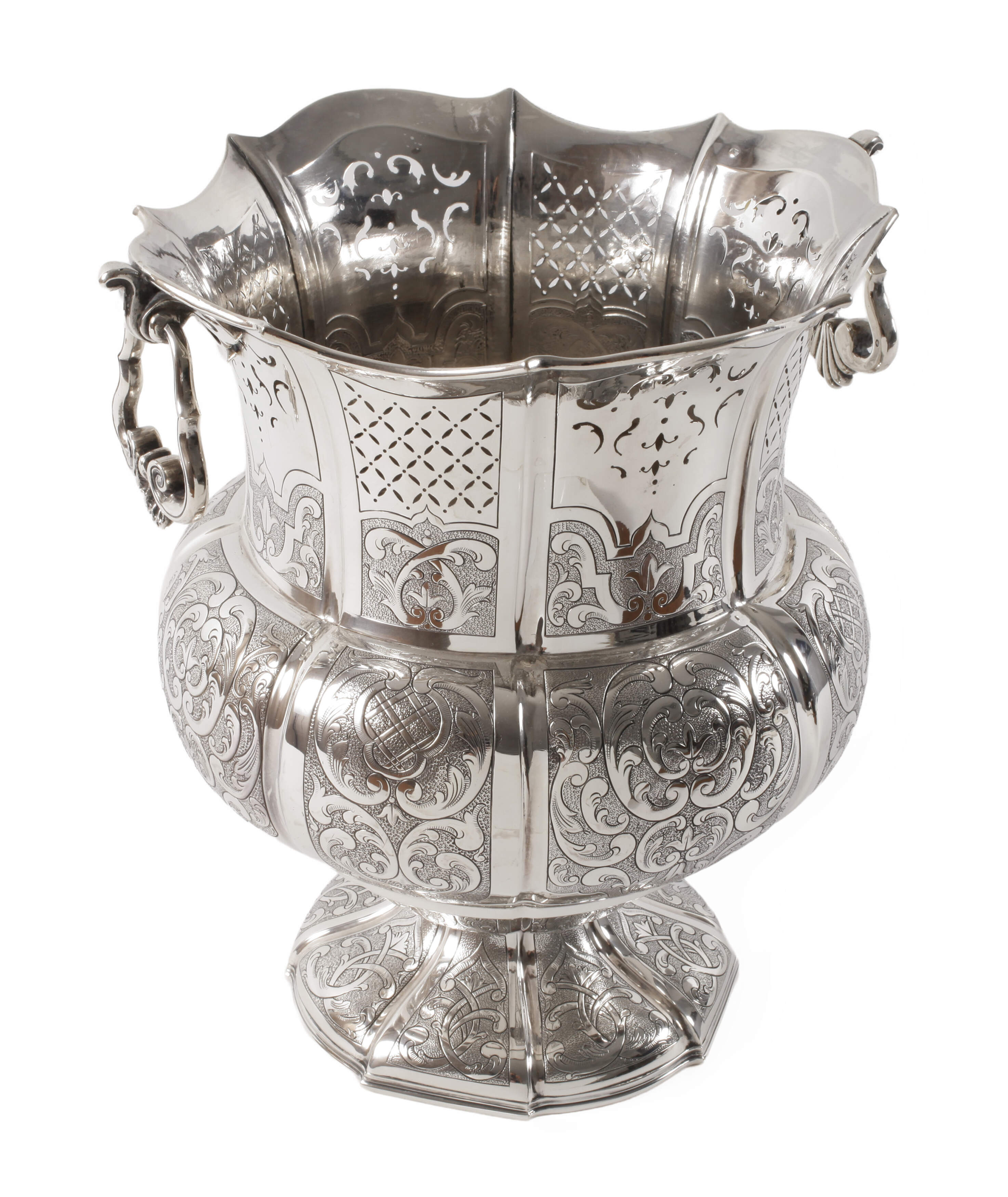 Silber Sektkühler Hanau