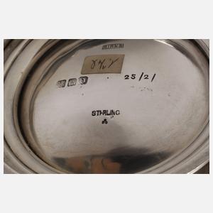 Silber Kaffeekanne Kanada