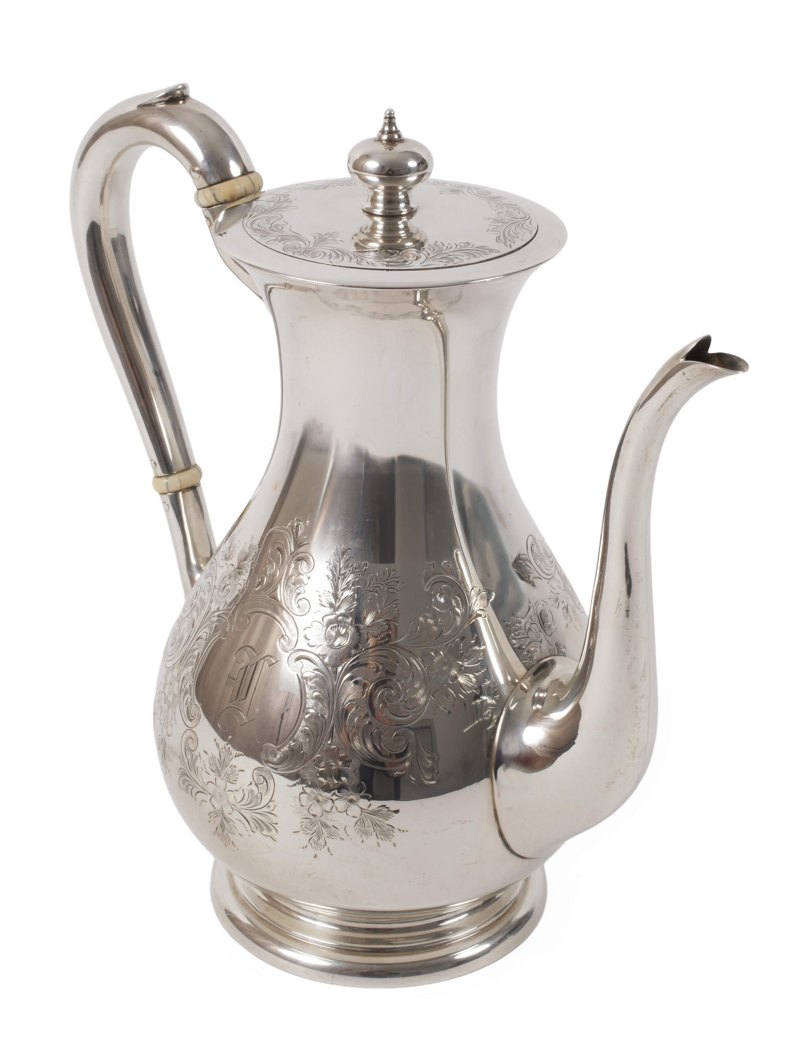 Silber Kaffeekanne Kanada