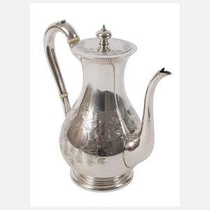 Silber Kaffeekanne Kanada