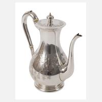 Silber Kaffeekanne Kanada111