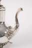 Silber Kaffeekanne und Zuckerdose Hanau