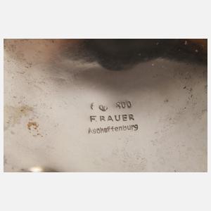 Silber Deckelpokal als Ehrengeschenk