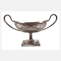 Silber Henkelschale Neoklassizismus111
