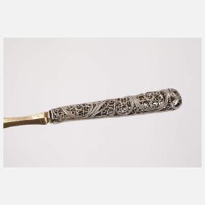 Silber drei Besteckteile Augsburg