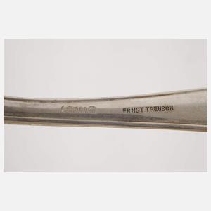 Silber Dessertbesteck "Chippendale"