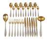 Silber Dessertbesteck "Chippendale"