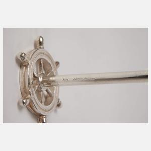 Sechs maritime Messerbänkchen