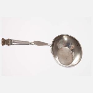 Silberkelle Biedermeier