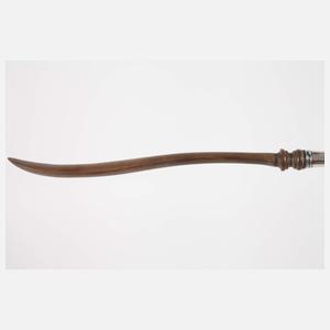 Silberkelle Biedermeier