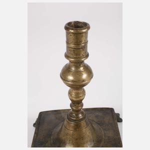 Barocker Messingleuchter